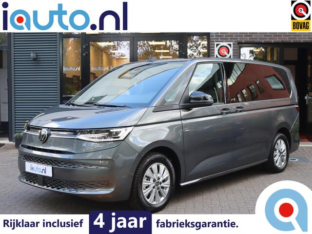 Volkswagen MULTIVAN 1.4 eHybrid L2H1 7 Pers/Panorama/IQ.Light/Camera/Trekhaak wegkl./Dodehoek/Acc/Dab+