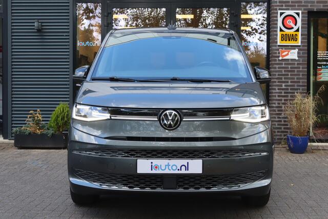 Volkswagen MULTIVAN 1.4 eHybrid L2H1 7 Pers/Panorama/IQ.Light/Camera/Trekhaak wegkl./Dodehoek/Acc/Dab+