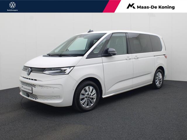 Volkswagen MULTIVAN 1.4 eHybrid 218pk DSG L1H1 Style · Panoramadak · Trekhaak · Camera · Apple/Android Car Play · Dodehoeksensor · Stoelverwarming ·