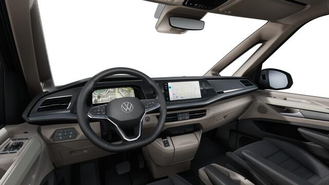 Volkswagen MULTIVAN 1.5 eHybrid L2 Bulli 4Motion 245 PK | 7 zits | Art Velours | Trekhaak | 360 camera Prijs incl btw/bpm