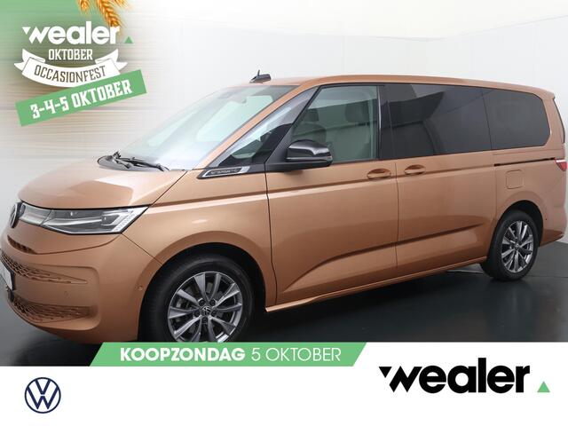 Volkswagen MULTIVAN 1.4 eHybrid L2H1 Life Business | 218 PK | Automaat | 7-Zitter | Panoramadak | PDC V+A + Achteruitrijcamera | Schuifdeuren met sluithulp + Electrische Achterklep