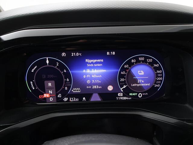 Volkswagen MULTIVAN 1.4 eHybrid L1H1 Style | 218 PK | Automaat | 6-Zitter Vis-a-Vis | Navigatie | Panoramadak | Stoelverwarming |