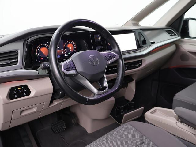 Volkswagen MULTIVAN 1.4 eHybrid L2H1 Style | 218 PK | SoH 100% | Automaat | Panoramadak | Matrix LED koplampen | Achteruitrijcamera |