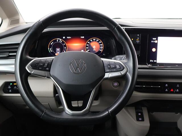 Volkswagen MULTIVAN 1.4 eHybrid L2H1 Style | 218 PK | SoH 100% | Automaat | Panoramadak | Matrix LED koplampen | Achteruitrijcamera |