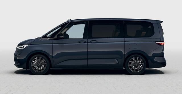 Volkswagen MULTIVAN 1.5 245pk DSG eHybrid L2 Bulli Edition 4Motion > ¤ 2.500,= Inruilpremie < | Trekhaak | 7-zits Premium zitopstelling |