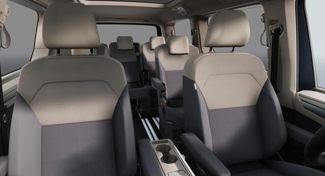 Volkswagen MULTIVAN 1.5 245pk DSG eHybrid L2 Bulli Edition 4Motion > ¤ 2.500,= Inruilpremie < | Trekhaak | 7-zits Premium zitopstelling |