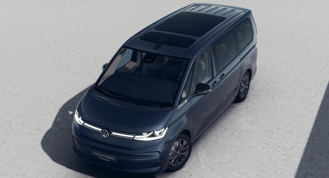 Volkswagen MULTIVAN 1.5 245pk DSG eHybrid L2 Bulli Edition 4Motion > ¤ 2.500,= Inruilpremie < | Trekhaak | 7-zits Premium zitopstelling |