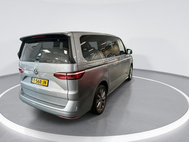 Volkswagen MULTIVAN 1.4 218pk DSG eHybrid L2H1 Life Business · Panoramadak · Camera · Keyless · Elek. Achterklep · 7. Persoons · Apple/Android Car Play · 18'' Inch · Garantie t/m 03-07-2027 of 150.000km