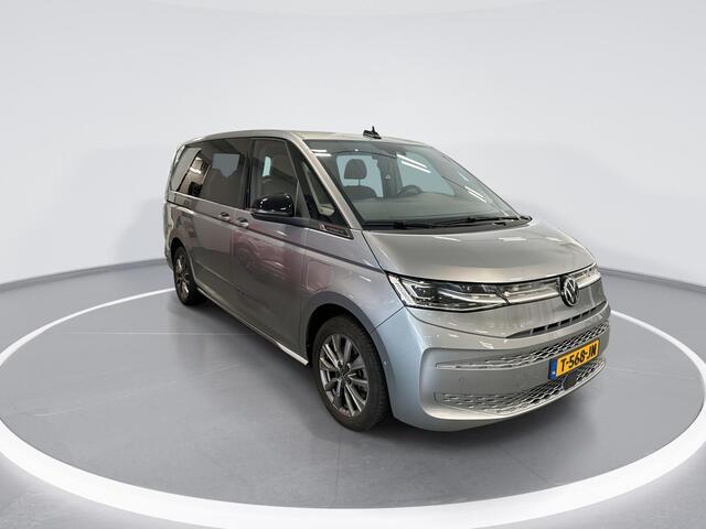 Volkswagen MULTIVAN 1.4 218pk DSG eHybrid L2H1 Life Business · Panoramadak · Camera · Keyless · Elek. Achterklep · 7. Persoons · Apple/Android Car Play · 18'' Inch · Garantie t/m 03-07-2027 of 150.000km