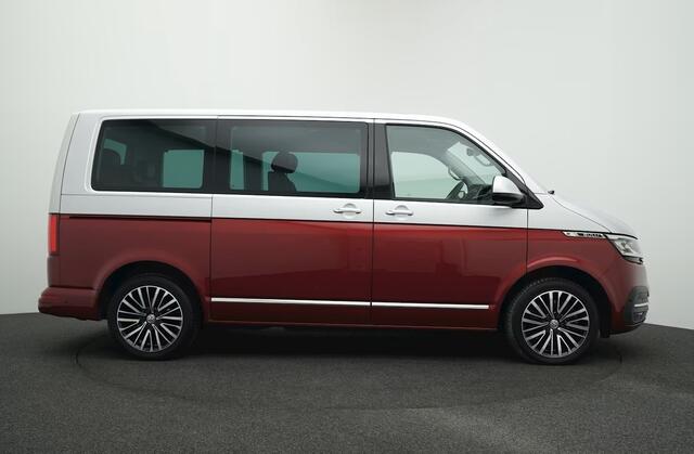 Volkswagen MULTIVAN T6.1 2.0 TDI L1H1 4Motion BULLI 204 PK DSG ACC Trekhaak LED 2 EL. Schuifdeuren Leder 18 Inch