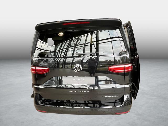 Volkswagen MULTIVAN Economy Business L2 1.5 Ehybrid 180kW DSG 4 motion | Familie pakket | We connect We connect Plus | 17'' lichtmetalen velgen | wegklapbare trekhaak, met elektrische ontgrendeling |