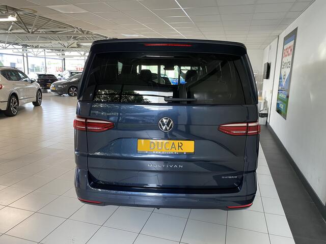 Volkswagen MULTIVAN 1.4 eHybrid L1H1 7 pers Panodak /Elec schuifdeuren / Trekhaak / Camera