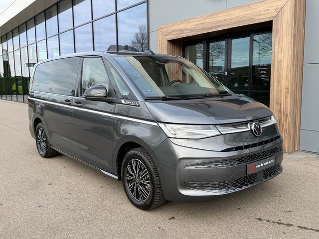 Volkswagen MULTIVAN 1.5 eHybrid L2 Bulli Edition 4Motion | Luxe versie | Elektrische schuifdeuren | Trekhaak | Alcantara | 360 Camera | Rijklaar incl. garantie