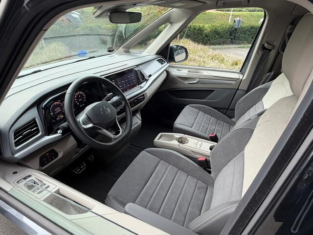 Volkswagen MULTIVAN 1.5 eHybrid L2 Bulli Edition 4Motion | Luxe versie | Elektrische schuifdeuren | Trekhaak | Alcantara | 360 Camera | Rijklaar incl. garantie