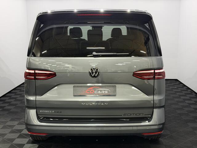 Volkswagen MULTIVAN 1.5 eHybrid L2 Bulli Edition 4-Motion 7p Plug-in Pano, Iq light koplampen, Parkeersensoren, Apple carplay, Virtual desk, Cruise control adaptief, Elektrische achterklep, 2 jaar garantie