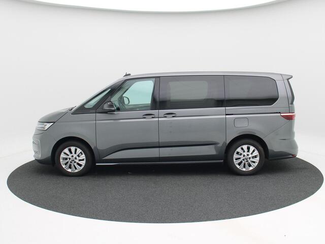 Volkswagen MULTIVAN 1.4 eHybrid 218 Pk Automaat L2 Life 7-Persoons | Adaptive Cruise | Stoelverwarming | Panoramadak | Trekhaak | Navigatie | Camera | 17 Inch | 24.613 Km!!