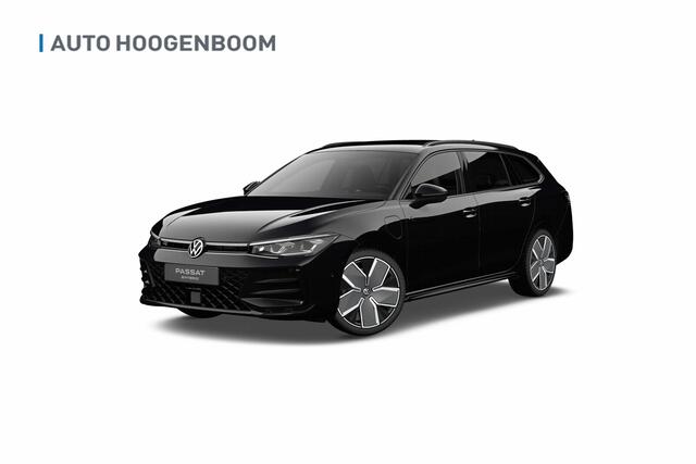 Volkswagen PASSAT Variant 1.5 eHybrid 204 6DSG R-Line Edition | 'App-Connect' draadloze smartphone integratie | Afstandscontrolesysteem (Front Assist) | Automatische afstandsregeling (Adaptive Cruise Control)