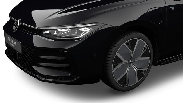 Volkswagen PASSAT Variant 1.5 eHybrid 204 6DSG R-Line Edition | 'App-Connect' draadloze smartphone integratie | Afstandscontrolesysteem (Front Assist) | Automatische afstandsregeling (Adaptive Cruise Control)