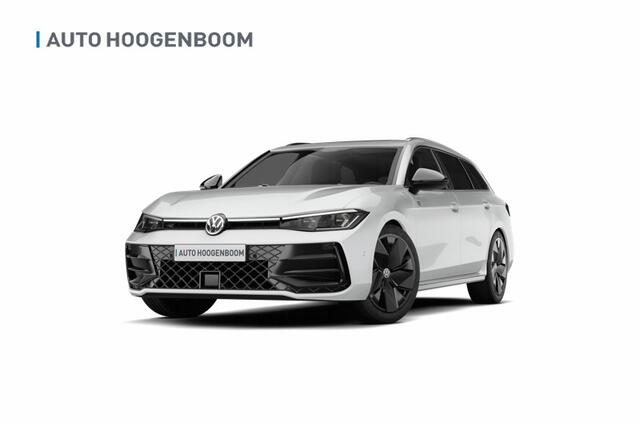 Volkswagen PASSAT Variant 1.5 eTSI 150 7DSG R-Line Edition | 'App-Connect' draadloze smartphone integratie | Afstandscontrolesysteem (Front Assist) | Automatische afstandsregeling (Adaptive Cruise Control)