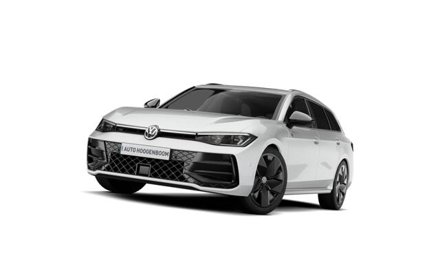 Volkswagen PASSAT Variant 1.5 eTSI 150 7DSG R-Line Edition | 'App-Connect' draadloze smartphone integratie | Afstandscontrolesysteem (Front Assist) | Automatische afstandsregeling (Adaptive Cruise Control)