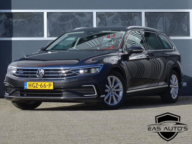 Volkswagen PASSAT Variant 1.4 TSI PHEV GTE Business | Elektrische trekhaak | Park Assist | Adaptive cruise | Ergocomfort stoel | 360 cam | Achteruitrijcamera | Lederen bekleding / alcantara bekleding | DAB | Apple CarPlay | Lane Assist | Side Assist | Elektrisch bedienbare