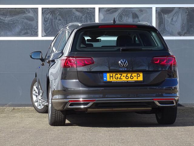 Volkswagen PASSAT Variant 1.4 TSI PHEV GTE Business | Elektrische trekhaak | Park Assist | Adaptive cruise | Ergocomfort stoel | 360 cam | Achteruitrijcamera | Lederen bekleding / alcantara bekleding | DAB | Apple CarPlay | Lane Assist | Side Assist | Elektrisch bedienbare
