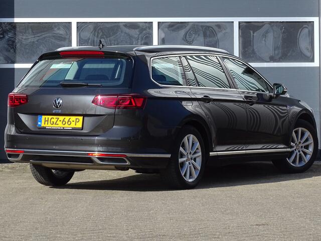 Volkswagen PASSAT Variant 1.4 TSI PHEV GTE Business | Elektrische trekhaak | Park Assist | Adaptive cruise | Ergocomfort stoel | 360 cam | Achteruitrijcamera | Lederen bekleding / alcantara bekleding | DAB | Apple CarPlay | Lane Assist | Side Assist | Elektrisch bedienbare