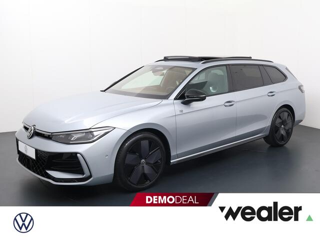 Volkswagen PASSAT Variant R-Line Business 1.5 110 kW / 150 pk eTSI Variant 7 versn. DSG | Black Style | Harman Kardon | Panoramadak | Area View | Discover Pro navigatie |