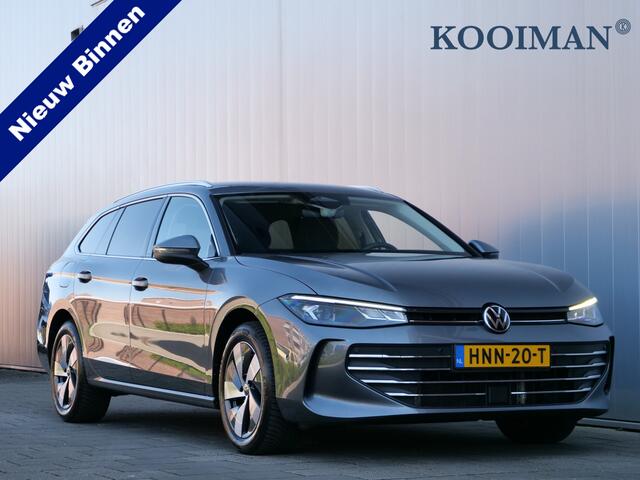 Volkswagen PASSAT Variant 1.5 eTSI 150pk Business Automaat Navigatie / Stoel/stuurverwarming / Camera / Adaptive cruise