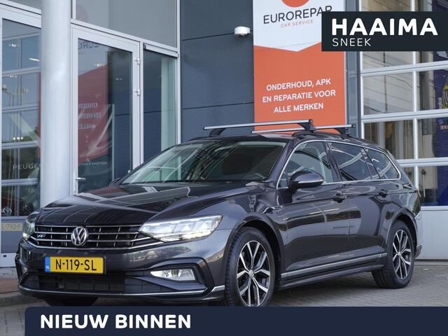 Volkswagen PASSAT Variant 1.5 TSI Elegance Business R | Automaat | Trekhaak | Navigatie | Stoelverwarming | Apple carplay | Parkeersensoren voor en achter | Climate control | Keyless entry en start