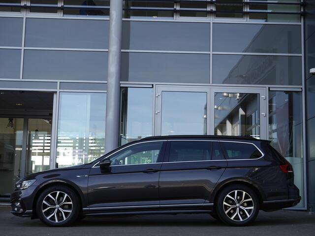 Volkswagen PASSAT Variant 1.5 TSI Elegance Business R | Automaat | Trekhaak | Navigatie | Stoelverwarming | Apple carplay | Parkeersensoren voor en achter | Climate control | Keyless entry en start