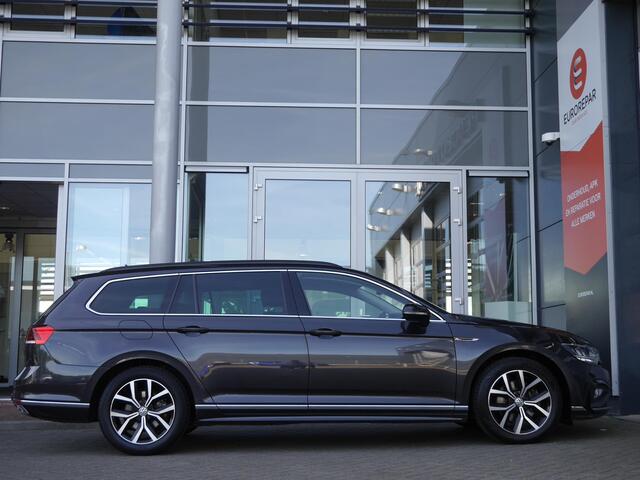 Volkswagen PASSAT Variant 1.5 TSI Elegance Business R | Automaat | Trekhaak | Navigatie | Stoelverwarming | Apple carplay | Parkeersensoren voor en achter | Climate control | Keyless entry en start