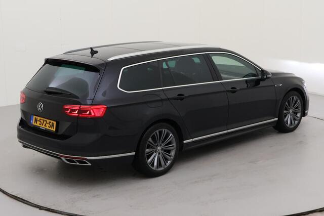 Volkswagen PASSAT Variant 1.5 TSI R-Line Business / AUTOMAAT/ PANO/ CAMERA/ PARK. SENSOREN/ ERGO COMFORT/ DIGITAL DASHBOARD/ LED/ ELEK. ACHTERKLEP/