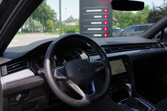 Volkswagen PASSAT Variant 1.4 TSI PHEV GTE 218 PK BNS, Leder/Alcantara, Adap. LED, Carplay, Adap. Cruise Control