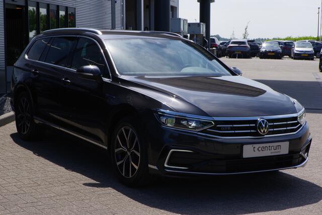 Volkswagen PASSAT Variant 1.4 TSI PHEV GTE 218 PK BNS, Leder/Alcantara, Adap. LED, Carplay, Adap. Cruise Control