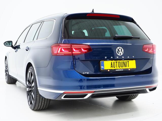 Volkswagen PASSAT Variant 1.4 TSI PHEV GTE R-Line | Panoramadak | Trehaak | Dynaudio | Massage | 360 | Head Up | Keyless