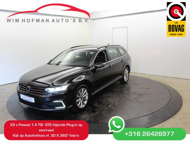 Volkswagen PASSAT Variant 1.4 TSI PHEV GTE Business Elk. Trekh Cam Navi Winterpack