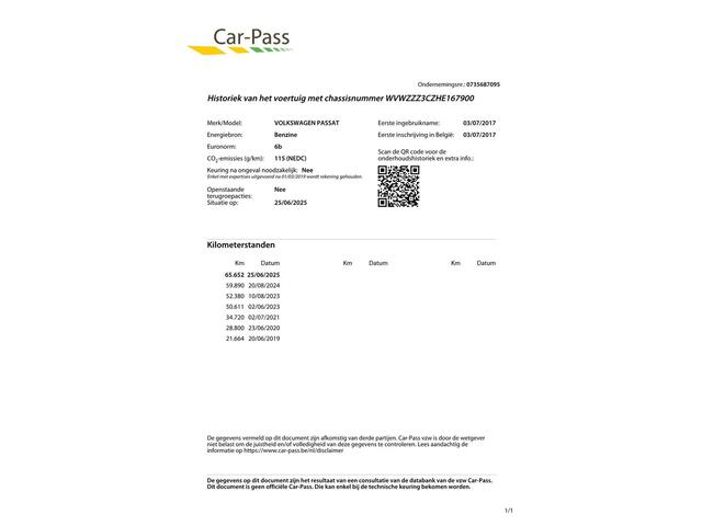 Volkswagen PASSAT 1.4 TSI ACT Highline