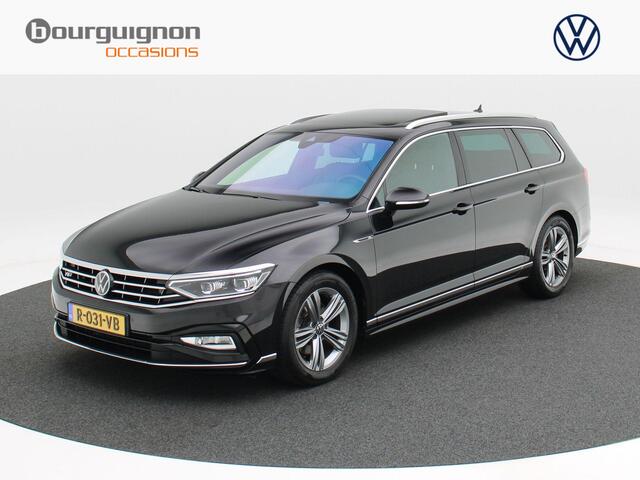 Volkswagen PASSAT Variant 1.5 TSi 150 Pk Automaat R-Line Business + | Panoramadak | Leer/Alcantara | Led