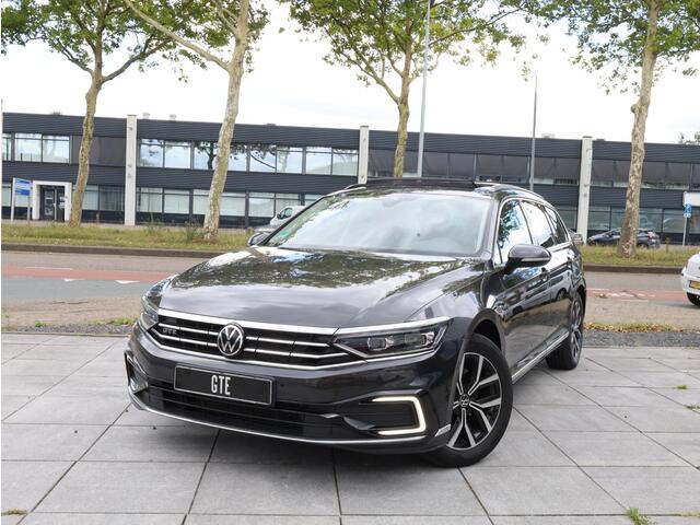 Volkswagen PASSAT Variant GTE 1.4 TSI PHEV 218PK | Panodak | 360° | Virtual | IQ Light Matrix LED | Elektrische kofferklep | Trekhaak |