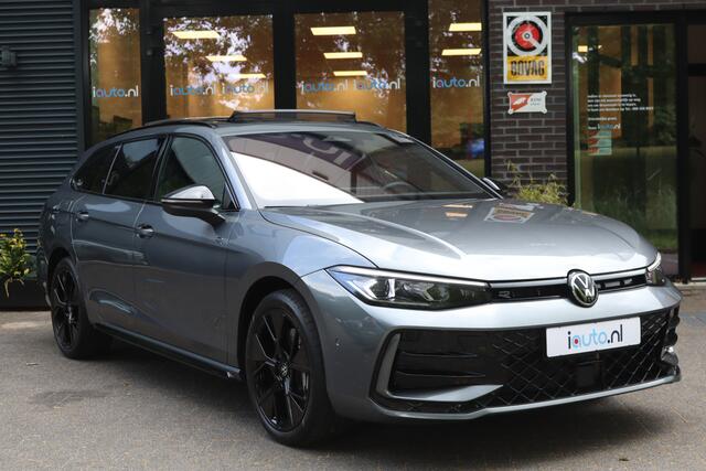 Volkswagen PASSAT Variant 1.5 eHybrid 272PK R-Line Black Style Pano/IQ.Light/360/Head-up/Navi Max/ACC/19"/Trekhaak wegkl.