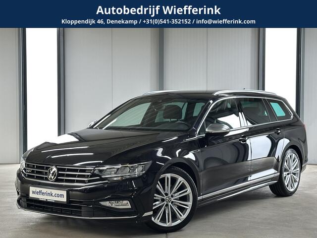 Volkswagen PASSAT Variant 1.5 TSI R-Line 150pk | Elek. Trekhaak | Massage | 19 inch | Sportstoellen + Stuur