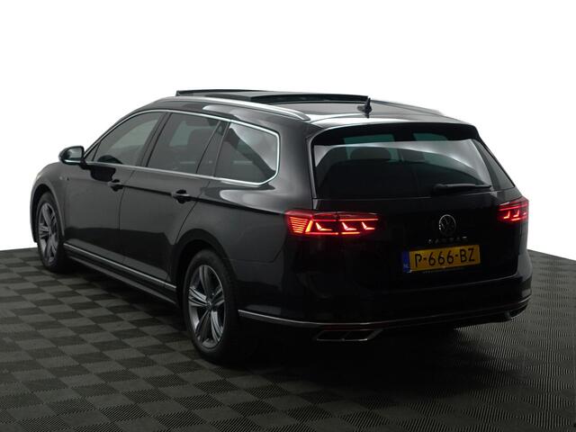 Volkswagen PASSAT Variant 1.5 TSI R-Line Business + Aut- Ergo Comfort, Panoramadak, Acc Cruise, Carplay, Android Auto, Keyless