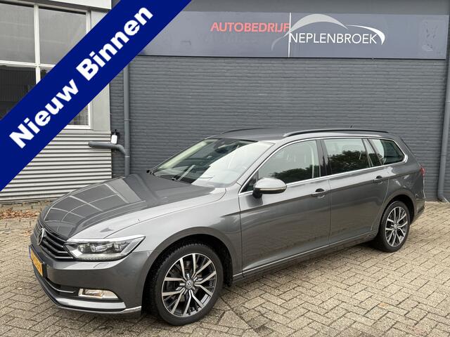 Volkswagen PASSAT Variant 2.0 TDI Business Edition R Bj 2016 Dealer onderhouden Automaat,Trekhaak,Stoelverwaming,Navi