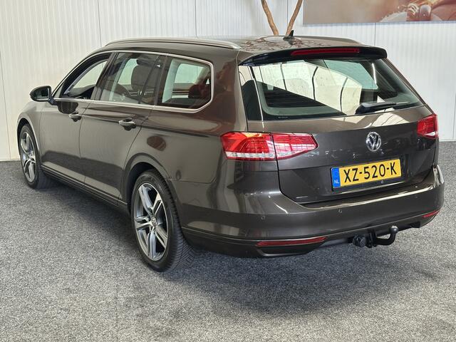 Volkswagen PASSAT VARIANT 1.4 TSI ACT HIGHLINE NAVIGATIE CRUISE CONTROL CLIMATE CONTROL BLUETOOTH TELEFOON MEDIA VOORBEREIDING PDC ACHTERUITRIJCAMERA TREKHAAK ZEER MOOI !! 3010 DEK