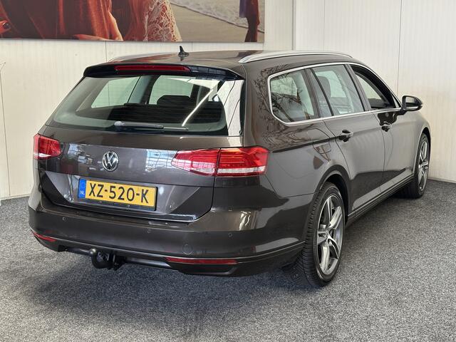 Volkswagen PASSAT VARIANT 1.4 TSI ACT HIGHLINE NAVIGATIE CRUISE CONTROL CLIMATE CONTROL BLUETOOTH TELEFOON MEDIA VOORBEREIDING PDC ACHTERUITRIJCAMERA TREKHAAK ZEER MOOI !! 3010 DEK