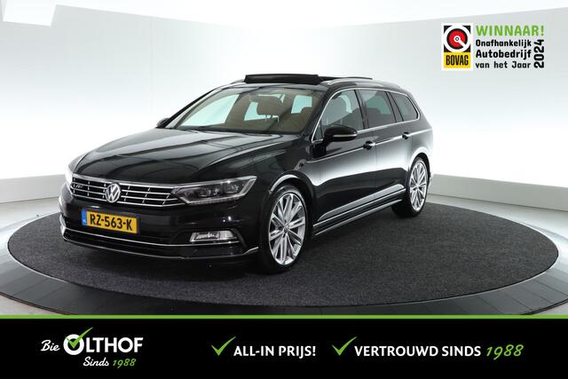 Volkswagen PASSAT Variant 1.6 TDI Highline Business R | SCHUIF-KANTEL | ADAP. CRUISE |