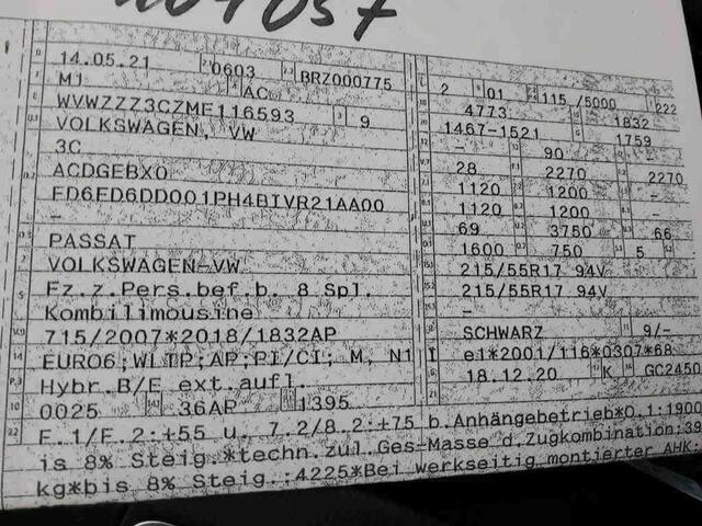 Volkswagen PASSAT Variant GTE 1.4 TSI PHEV 218PK | Panodak | Virtual | Keyless | Camera | Trekhaak | Stoel&Stuurverwarming |