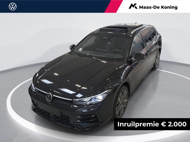 Volkswagen PASSAT Variant R-Line Edition 1.5 eHybrid 204 pk 6 versn. DSG · Multimedia pakket plus · High-end geluidsysteem 'Harman Kardon' · Prijs incl. inruilpremie ·