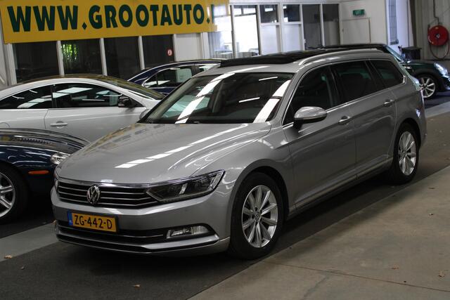 Volkswagen PASSAT Variant 1.5 TSI Highline Panoramadak, Navigatie, Airco, Trekhaak, Stuurbekrachtiging